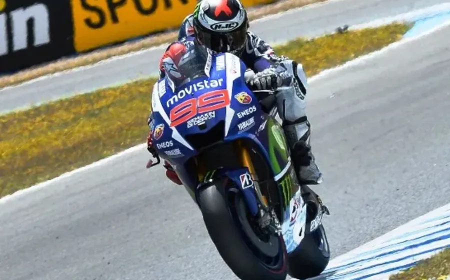 Juara Race MotoGP Jerez Spanyol 2015