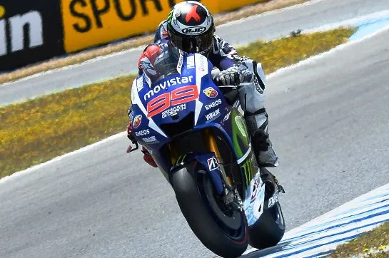 Juara Race MotoGP Jerez Spanyol 2015