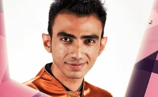 Reza Bandung Juara 4 Dangdut Academy 2 Indosiar