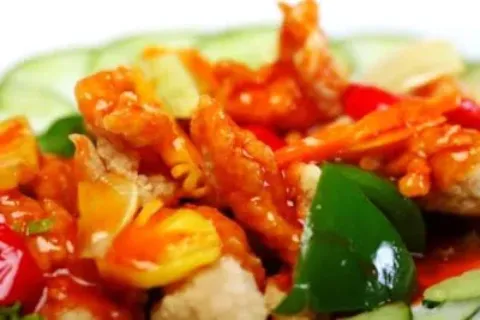 Menu Sahur Praktis Resep Ayam Asam Manis