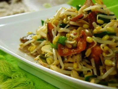 Menu Sahur Praktis Resep Daging Tumis Tauge