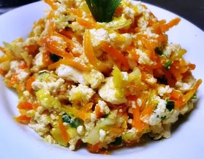 Menu Sahur Praktis Resep Orak Arik Tahu