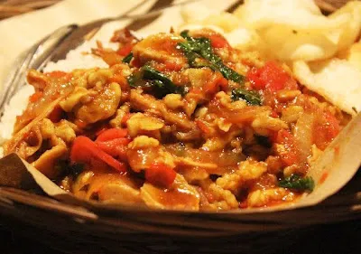 Menu Sahur Praktis Resep Orak Arik Telur Saus Tiram