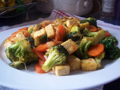 Menu Sahur Praktis Resep Tumis Tahu Sayuran