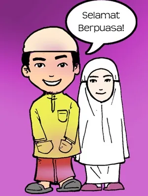 DP BBM Kata Bijak Ucapan Bulan Ramadan Terbaru