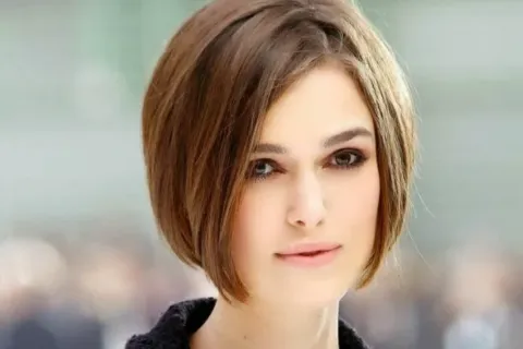 Gaya Rambut Oval Lonjong