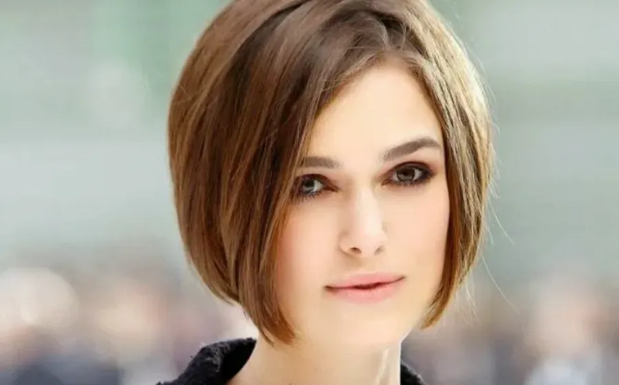 Gaya Rambut Oval Lonjong