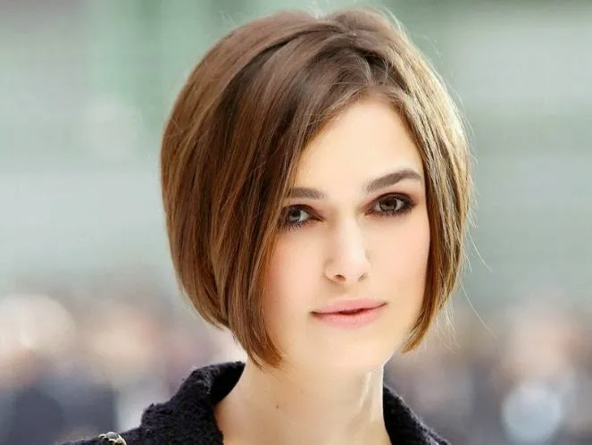 Gaya Rambut Oval Lonjong