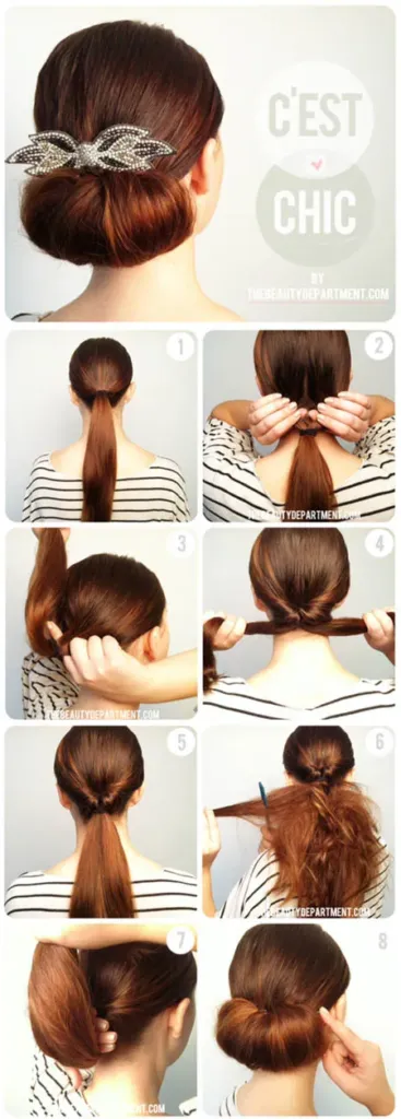 Gaya Rambut Untuk ke Pesta Pernikahan 1