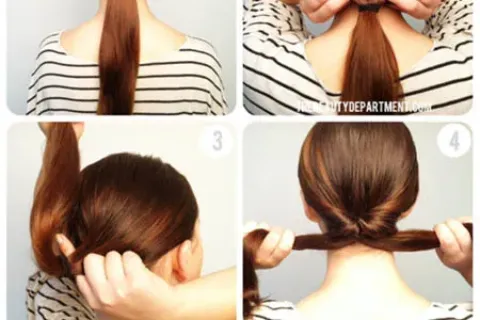 Gaya Rambut Untuk Ke Pesta Pernikahan 1