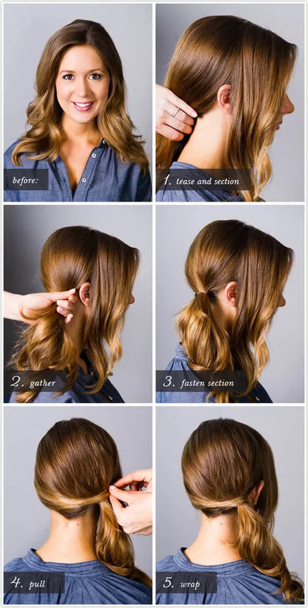 Gaya Rambut Untuk ke Pesta Pernikahan 4