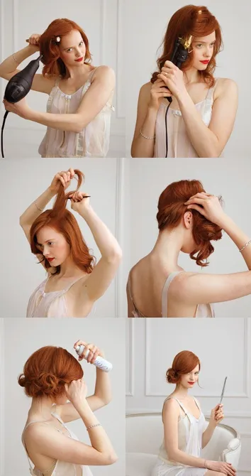 Gaya Rambut Untuk ke Pesta Pernikahan 5