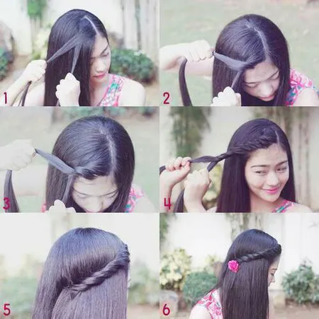 Gaya Rambut Untuk ke Pesta Pernikahan 6