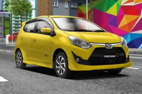 Harga New Toyota Agya Facelift