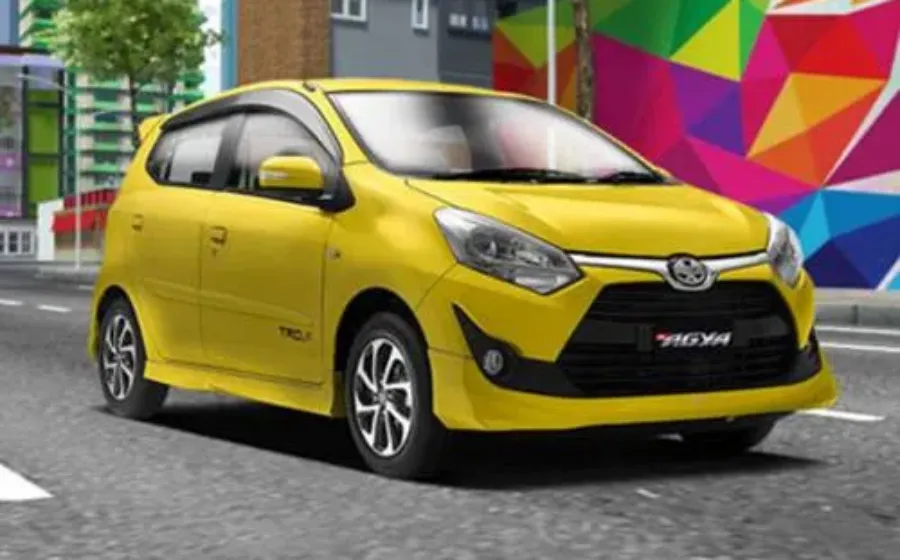 Harga New Toyota Agya Facelift