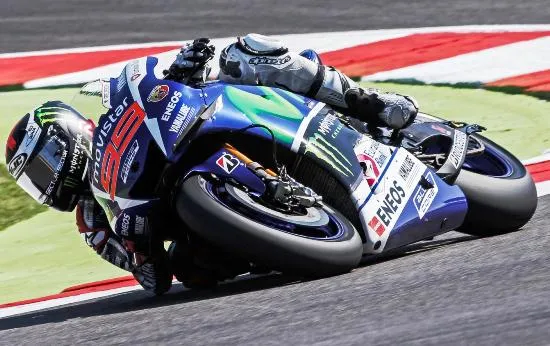 Lorenzo Tercepat FP2 MotoGP Misano San Marino 2015