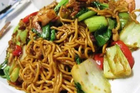 resep mie goreng jawa praktis cara membuat bakmi jowo enak