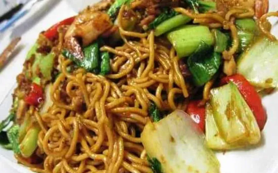 resep mie goreng jawa praktis cara membuat bakmi jowo enak