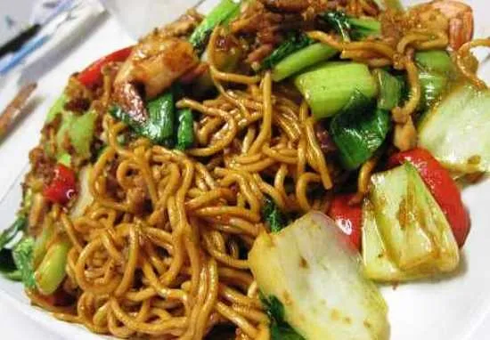resep mie goreng jawa praktis cara membuat bakmi jowo enak