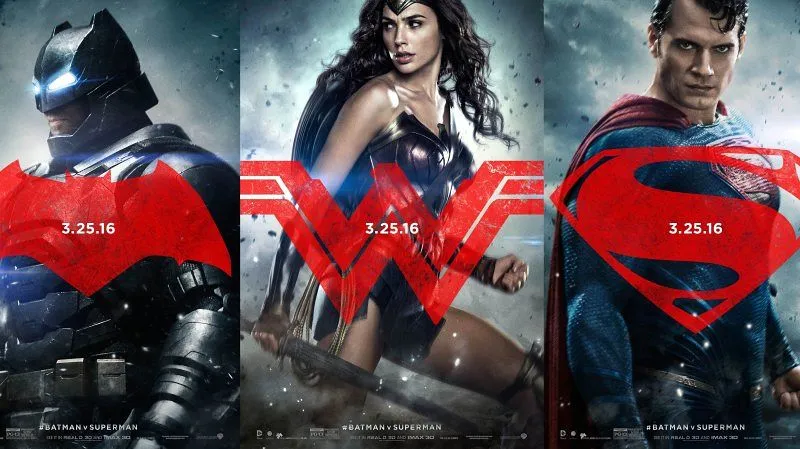 Sinopsis & Trailer Batman vs Superman: Dawn of Justice