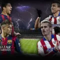 Hasil Barcelona VS Atletico Madrid Skor Liga Champions Tadi Malam