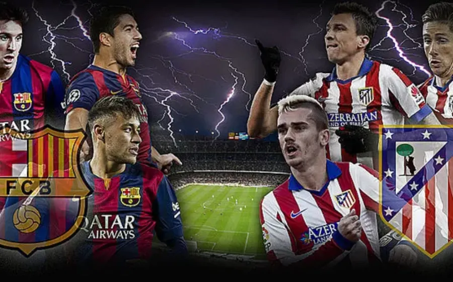 Hasil Barcelona VS Atletico Madrid Skor Liga Champions Tadi Malam