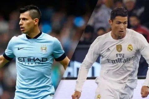 Manchester City Vs Real Madrid