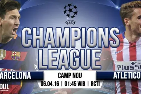 Prediksi Barcelona Vs Atletico Madrid