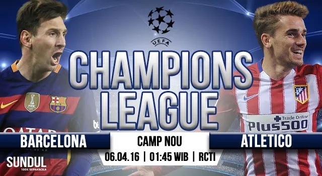 Prediksi Barcelona vs Atletico Madrid