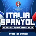 Prediksi Italia vs Spanyol Jadwal Euro 2016 Babak 16 Besar LIVE RCTI