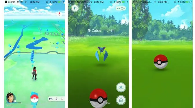Panduan Pokemon Go 2