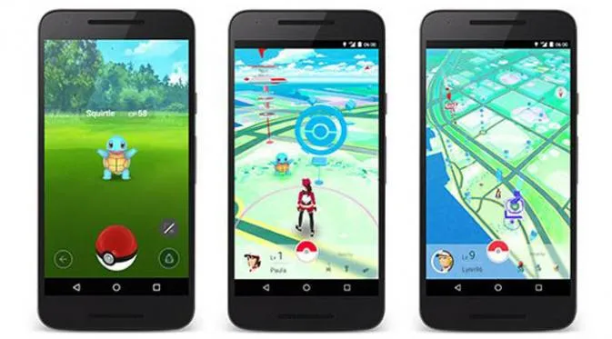 Panduan Pokemon Go 3