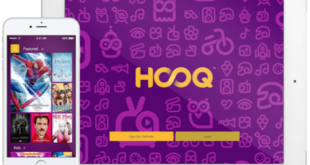 HOOQ layanan penyedia konten video on demand