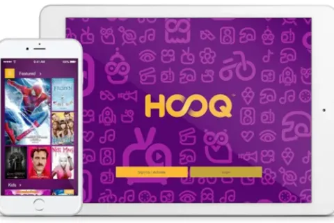 HOOQ layanan penyedia konten video on demand