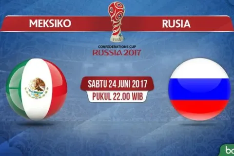 Prediksi Meksiko Vs Rusia