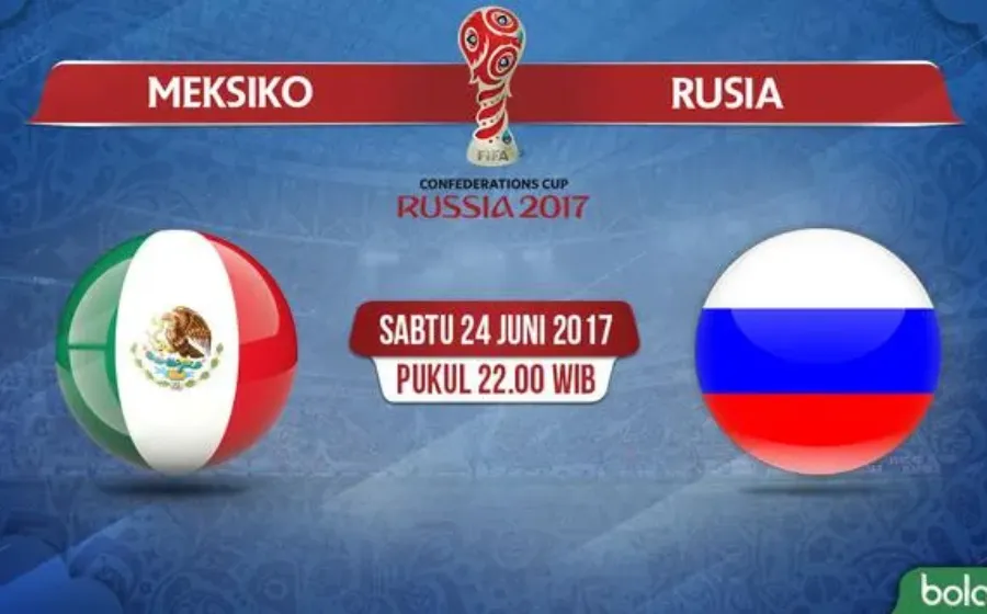 Prediksi Meksiko Vs Rusia