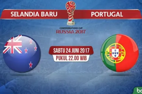 Prediksi Selandia Baru Vs Portugal