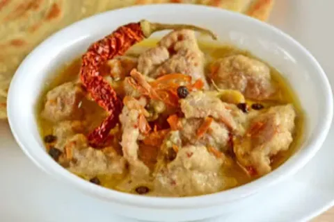 Chicken Rezala