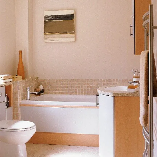 Desain Kamar Mandi Mungil Yang Nyaman dan Menarik