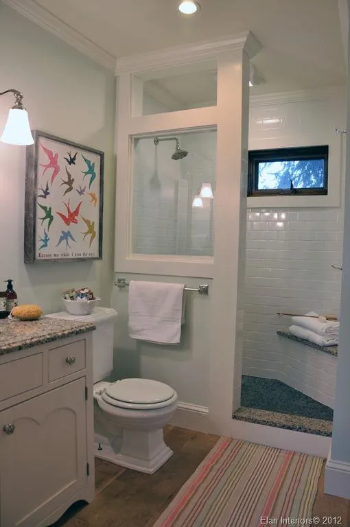 Desain Kamar Mandi Mungil Yang Nyaman dan Menarik10