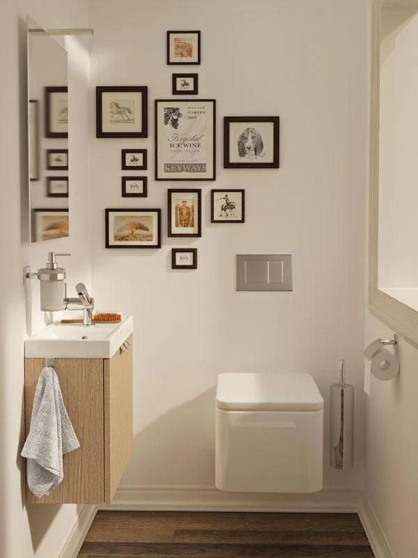 Desain Kamar Mandi Mungil Yang Nyaman dan Menarik13