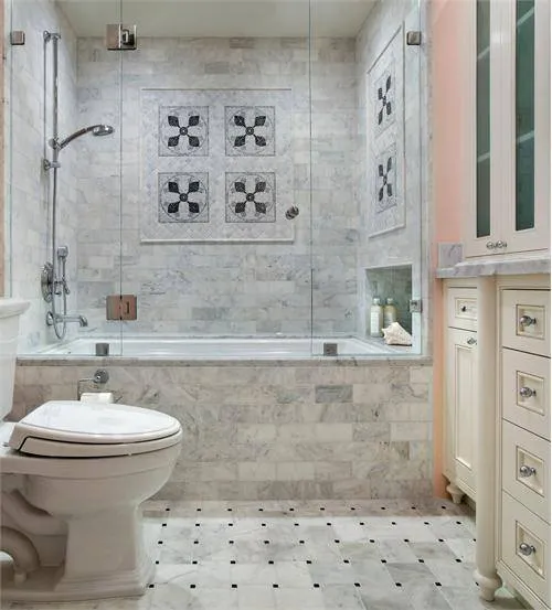 Desain Kamar Mandi Mungil Yang Nyaman dan Menarik15