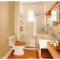 Desain Kamar Mandi Mungil Yang Nyaman dan Menarik3