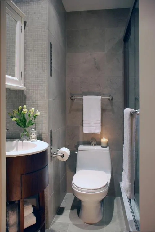 Desain Kamar Mandi Mungil Yang Nyaman dan Menarik5