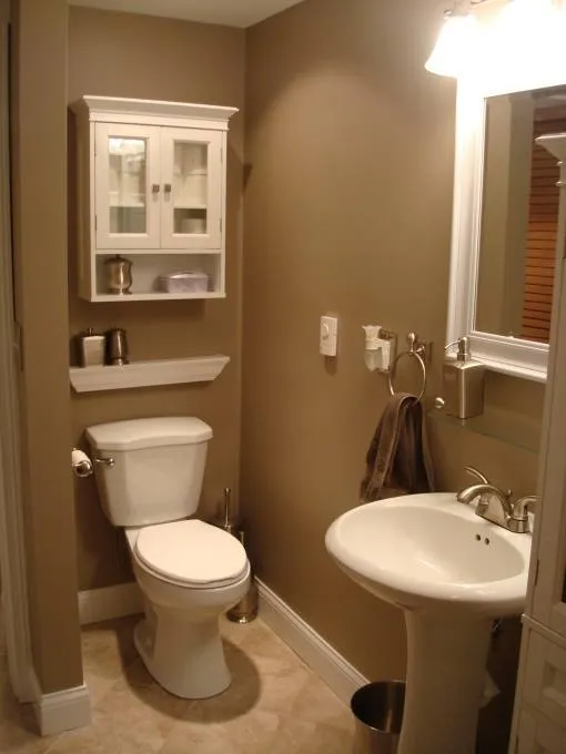 Desain Kamar Mandi Mungil Yang Nyaman dan Menarik6