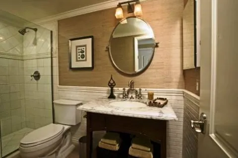 Desain Kamar Mandi Mungil Yang Nyaman dan Menarik7