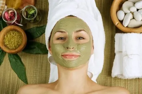masker teh hijau