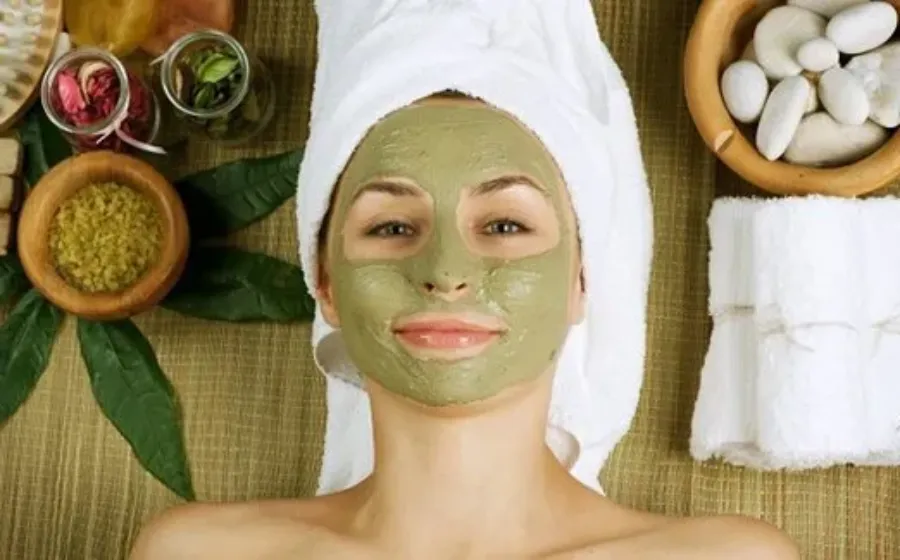 masker teh hijau