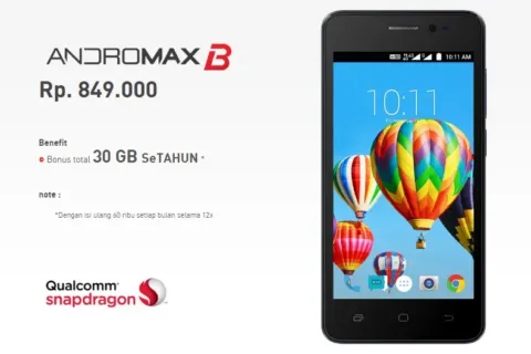 Harga Smatfren Andromax B
