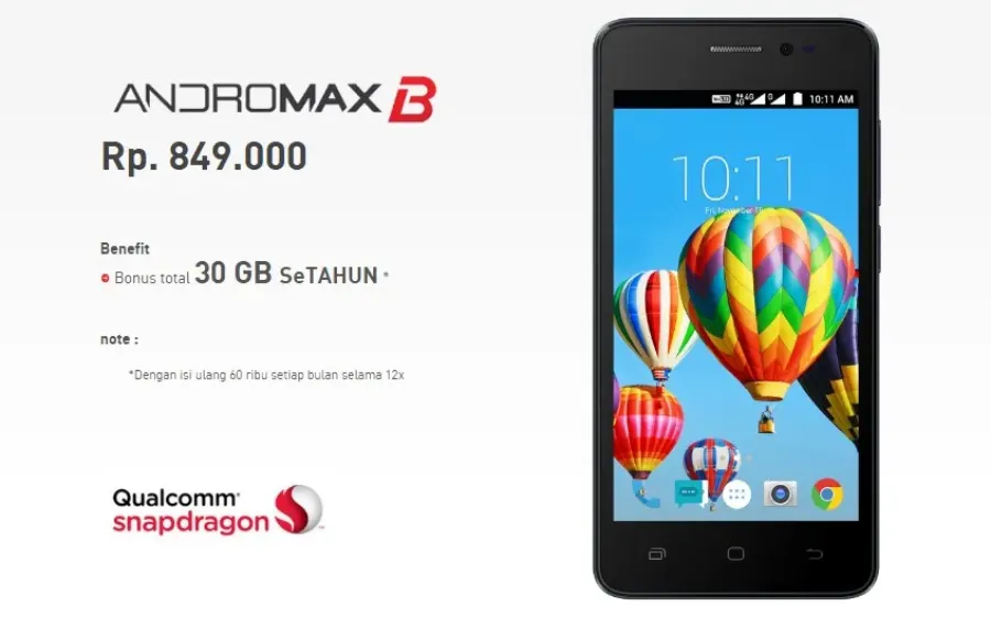 Harga Smatfren Andromax B